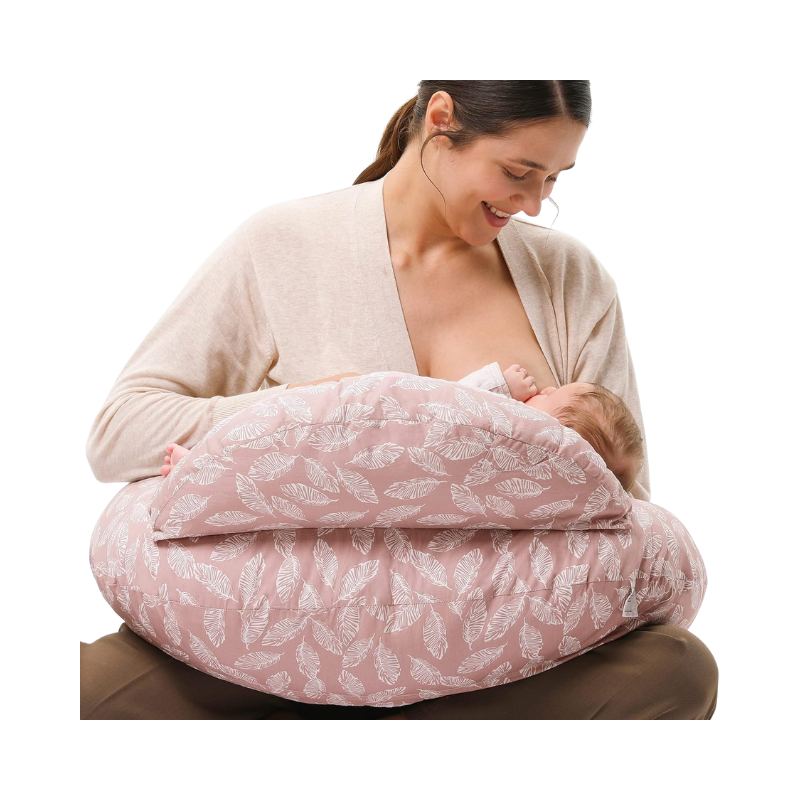 Voedingskussen Baby – Ergonomisch Borstvoeding Kussen 0+