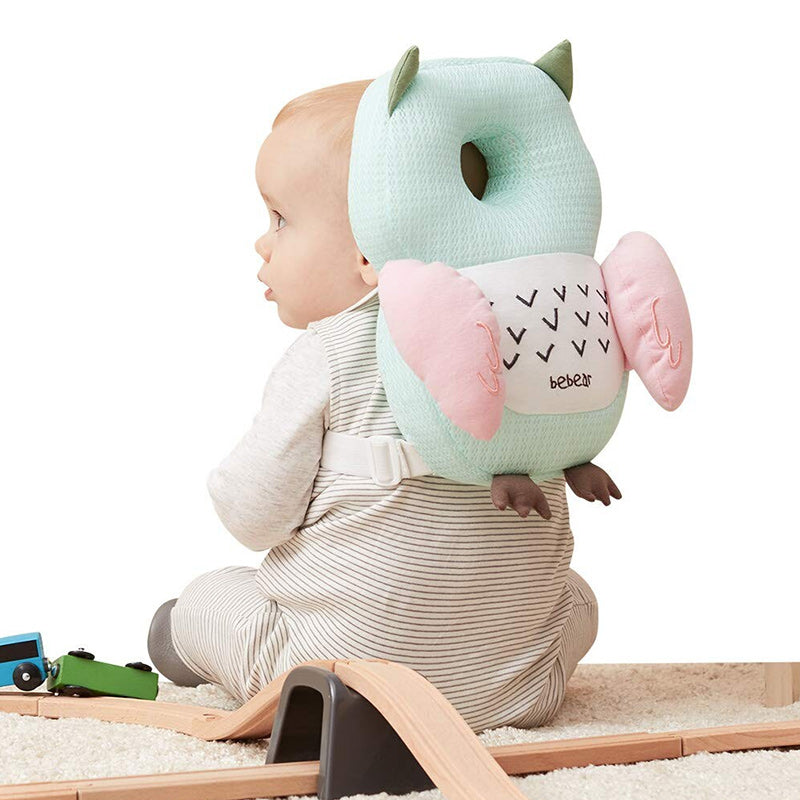 Baby Hoofd- en Rugbeschermer voor Leren Lopen | NestGuard SoftShield Valbescherming | Lichtgewicht en Comfortabel Veiligheidsrugzakje