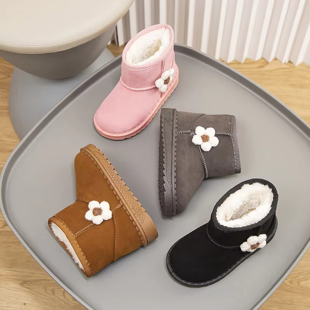 Flowy Muggies Kinderlaarsjes – Warme & Anti-Slip Laarzen voor Winterse Avonturen