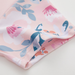 Zwemjurk met rits voor meisjes – korte mouwen, rokje, bloemenprint | badpak kind