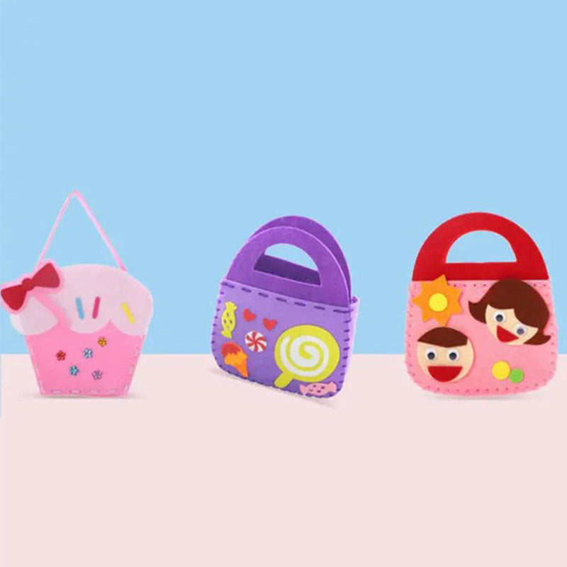 Knutselset Tas Maken – Creatieve Naaiset voor Kinderen (5+)