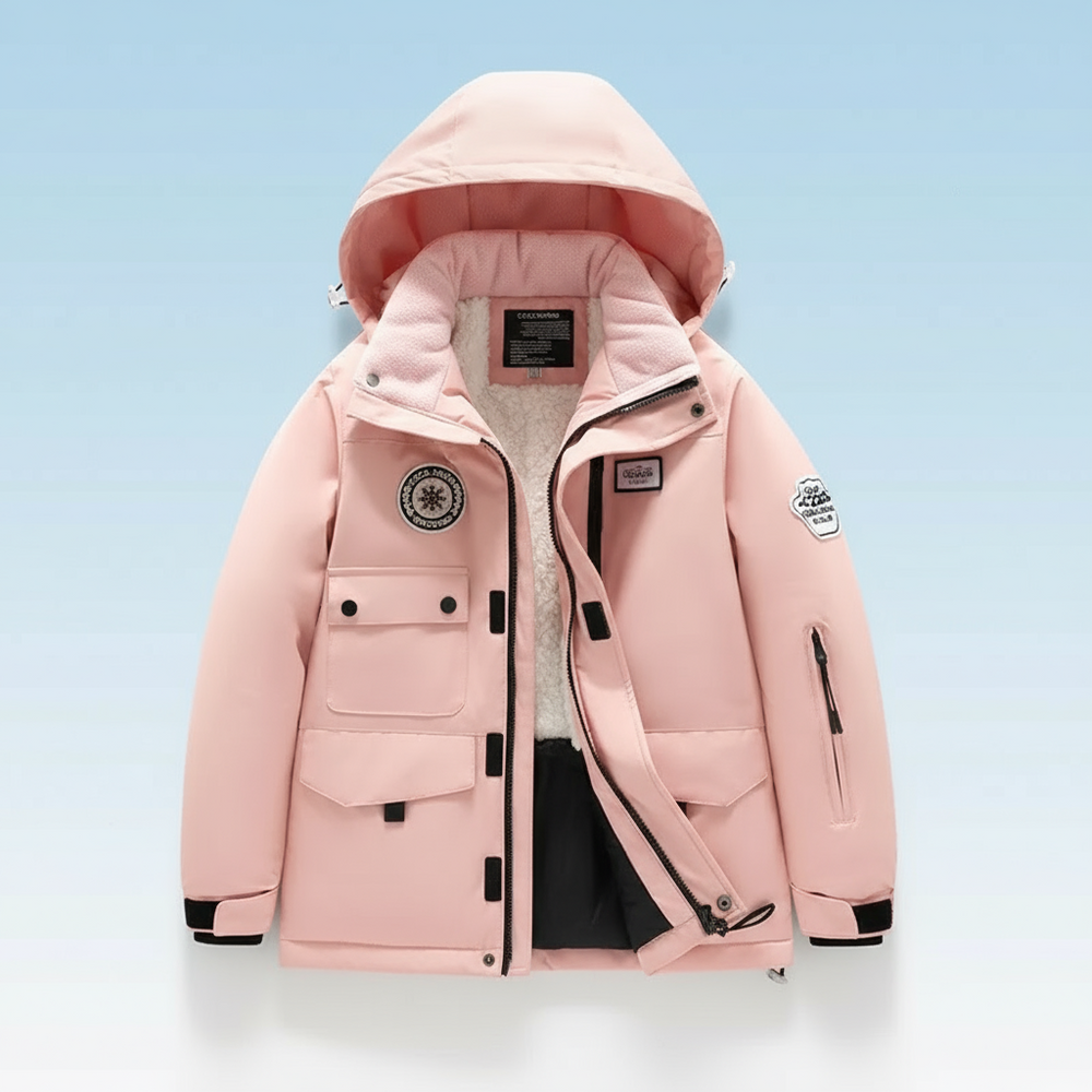 Nordlyn FrostGuard Kinder Wintersport Set – Waterdichte Ski Jas en Sneeuwbroek voor Winter en Sneeuw