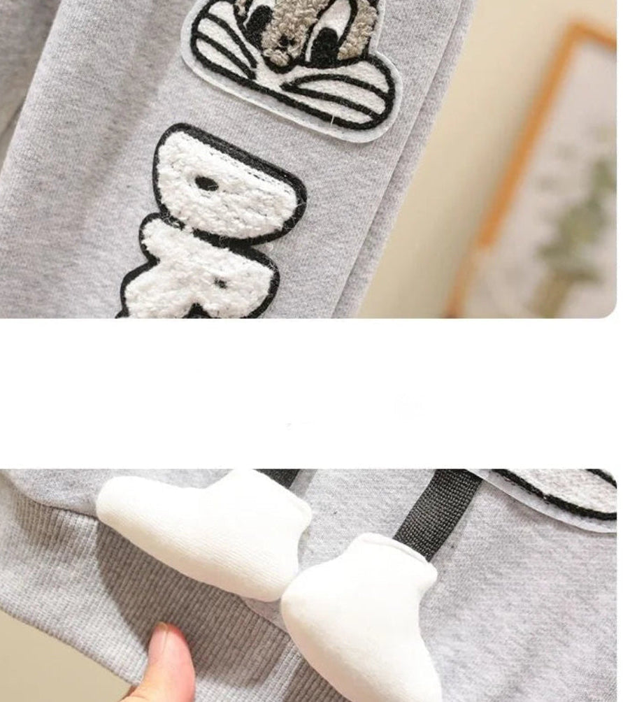Unisex Warme Bunny Sweater & Broek Set (2-Delig)