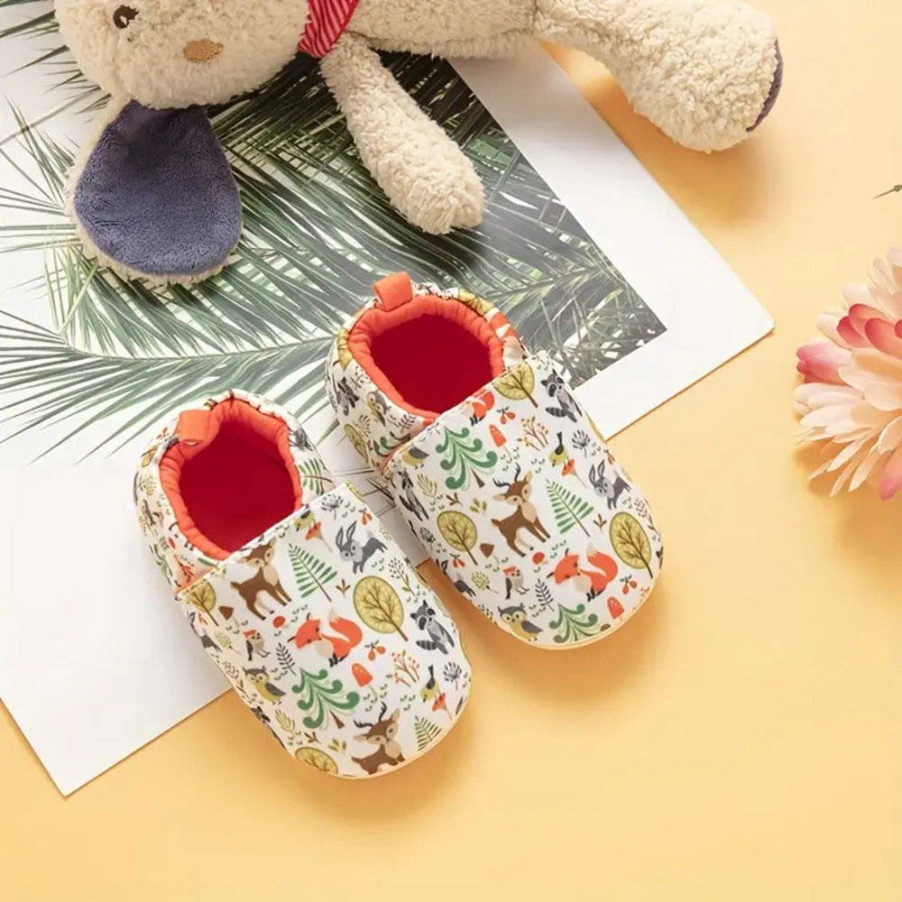 Baby Instapper Slofjes met Antislip | Lichtgewicht & Ademend voor Veilig Lopen