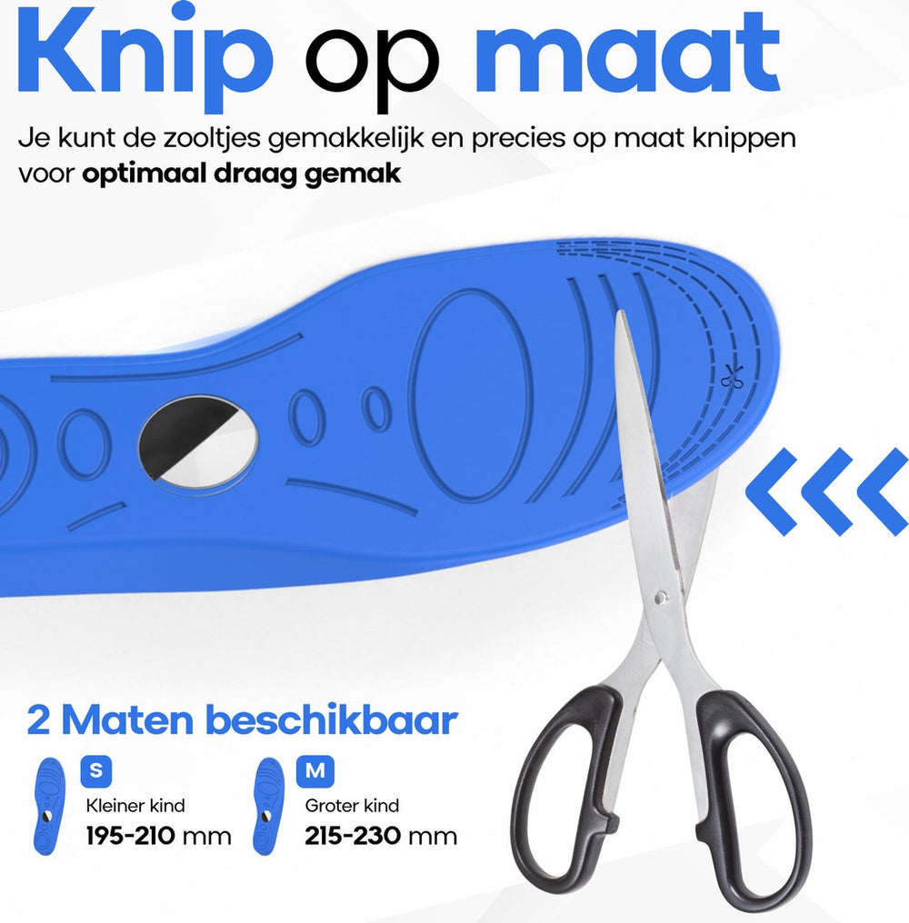 Kind Inlegzool met AirTag Houder – Comfort & Discreet (4–10 Jaar)