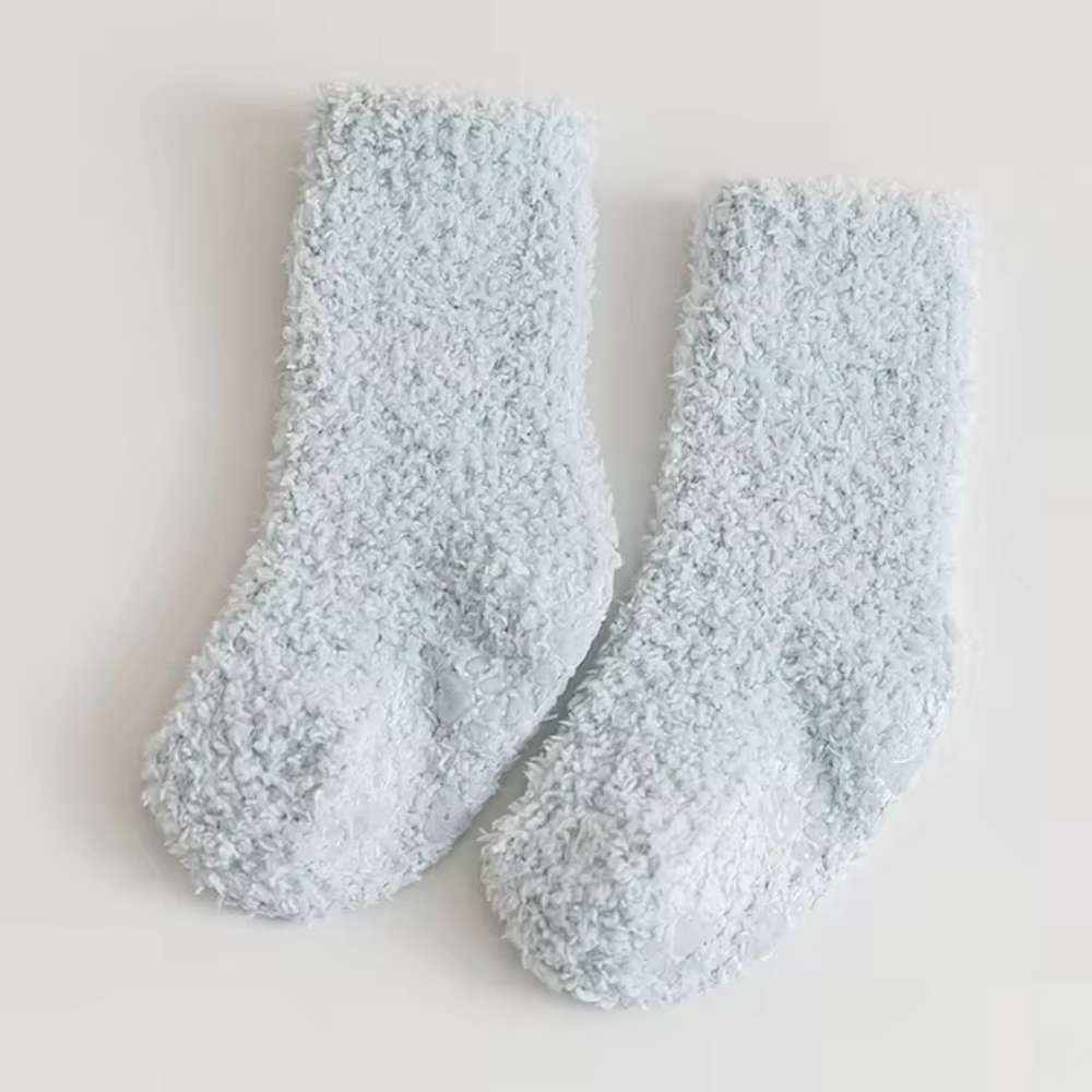 Babysokken Antislip – Warme Fleece Sokken (0–3 Jaar)