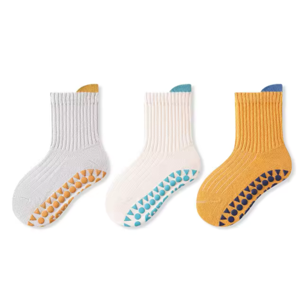 SafetySocks Antislip Sokken voor Peuters – Comfortabel & Veilig (0-4 Jaar)
