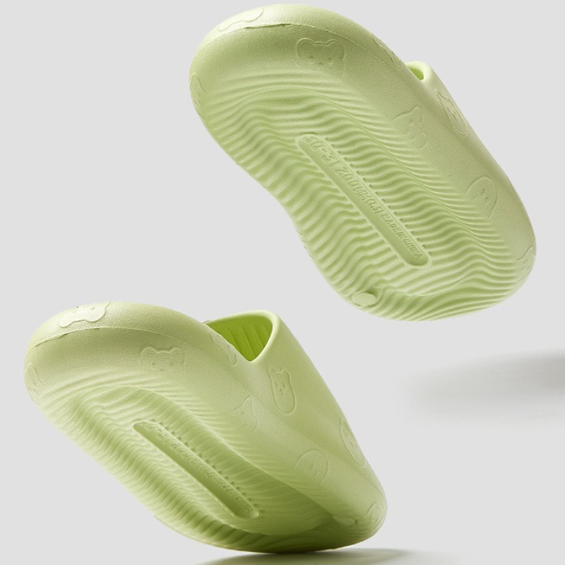 Kinderslippers van EVA met dikke zool – lichtgewicht, waterbestendig, antislip | badslippers