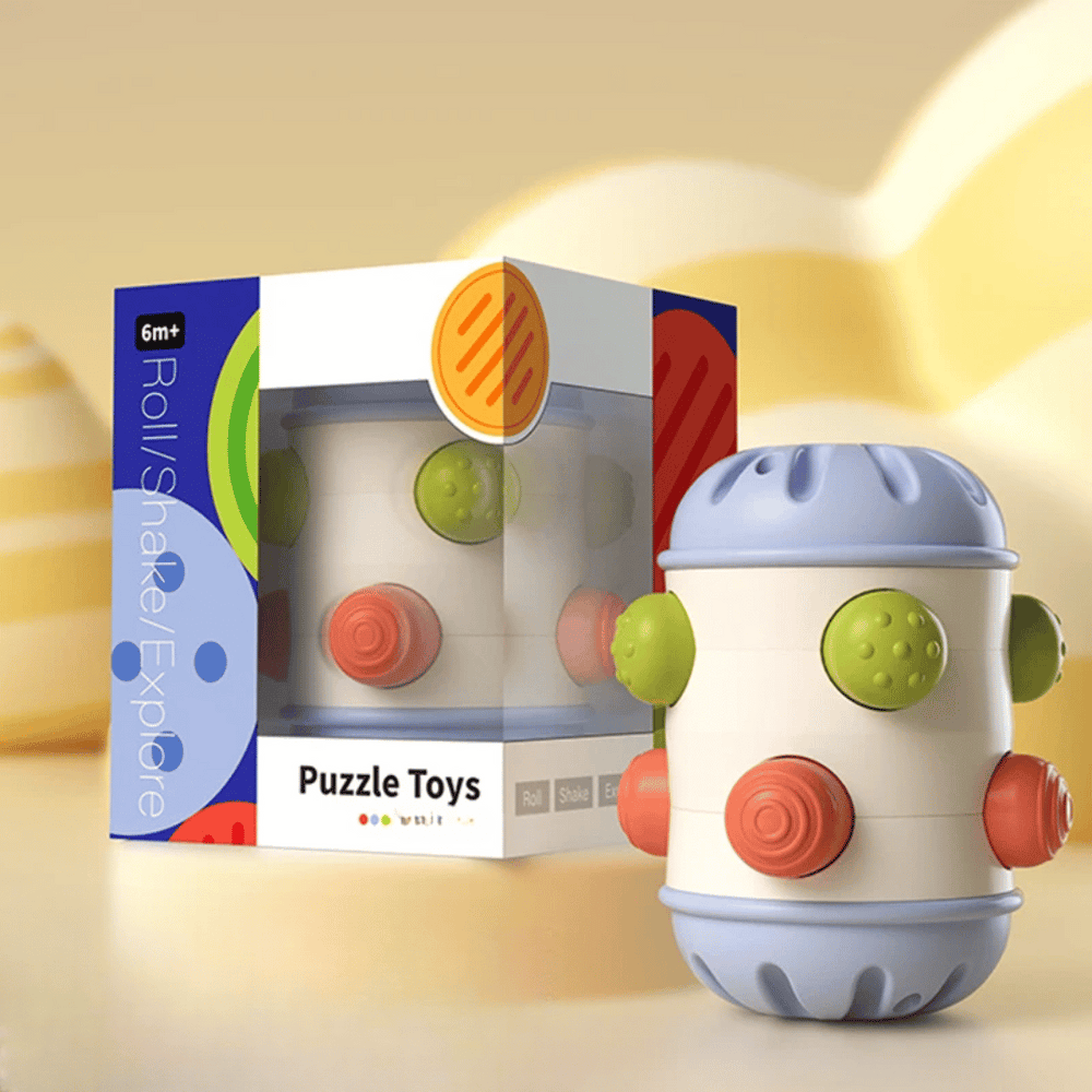 Baby Kruipspeelgoed – RollaSense Sensorische Speelrol