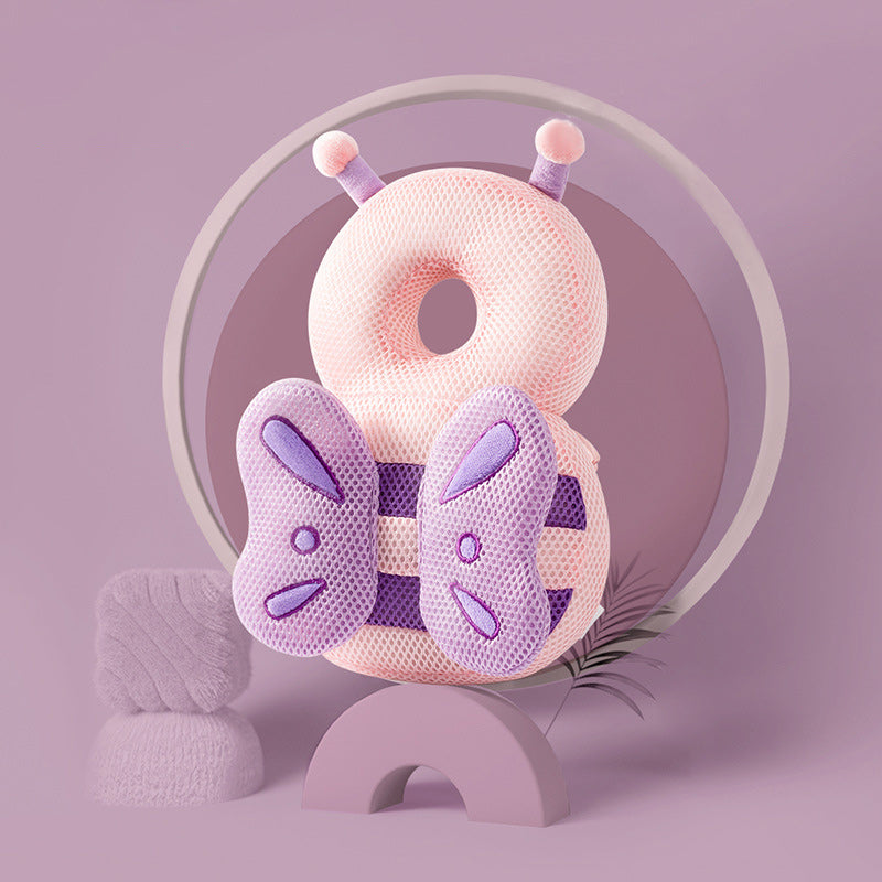 Baby Hoofd- en Rugbeschermer voor Leren Lopen | NestGuard SoftShield Valbescherming | Lichtgewicht en Comfortabel Veiligheidsrugzakje