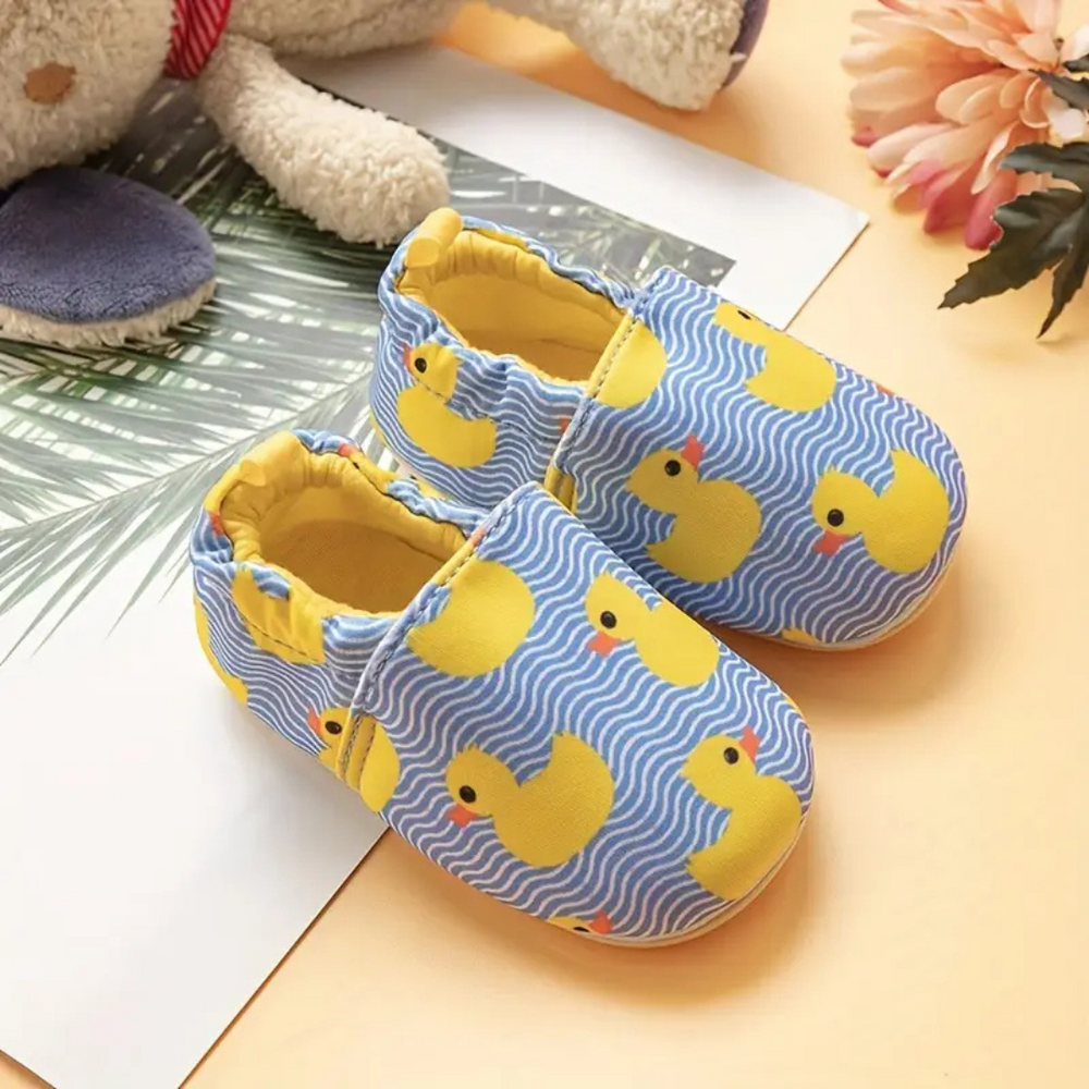 Baby Instapper Slofjes met Antislip | Lichtgewicht & Ademend voor Veilig Lopen