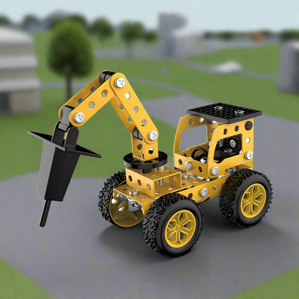 Axion Craft ForgeRider Construct Kit – Metalen Bouwset voor Technisch en Creatief Voertuig Bouwen