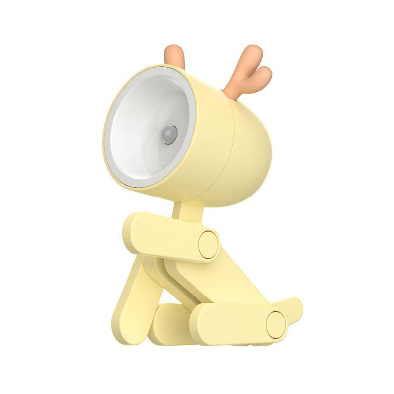 Nachtlampje Hond Kinderen – Flexibel LED Warm Licht USB Oplaadbaar