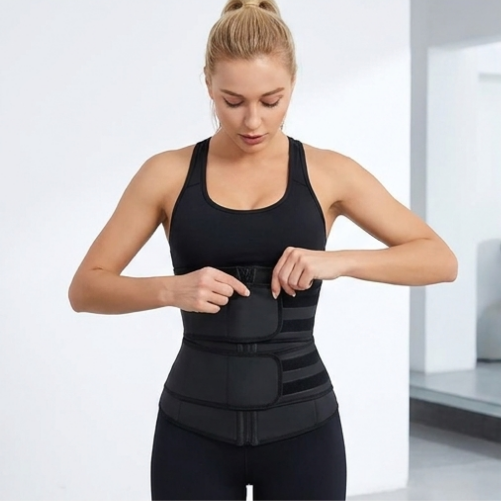 Postpartum buikband verstelbaar met lichte compressie – ademend, discreet | steunband na bevalling