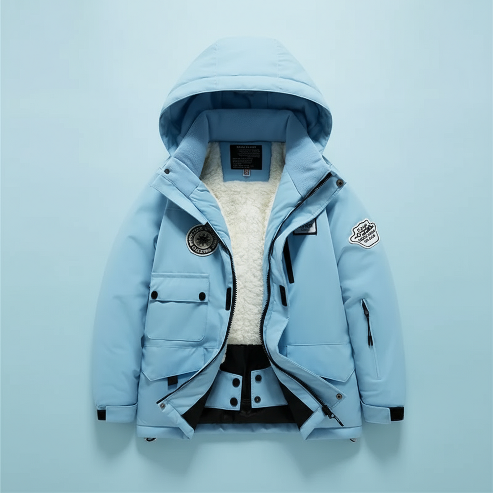 Nordlyn FrostGuard Kinder Wintersport Set – Waterdichte Ski Jas en Sneeuwbroek voor Winter en Sneeuw