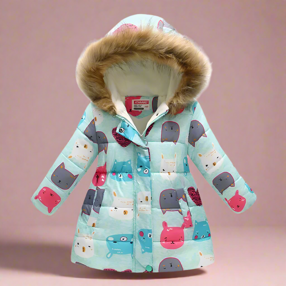 FrostyKids Arctic Jacket – Warme & Stijlvolle Kinderjas voor Winter 4-10 Jaar