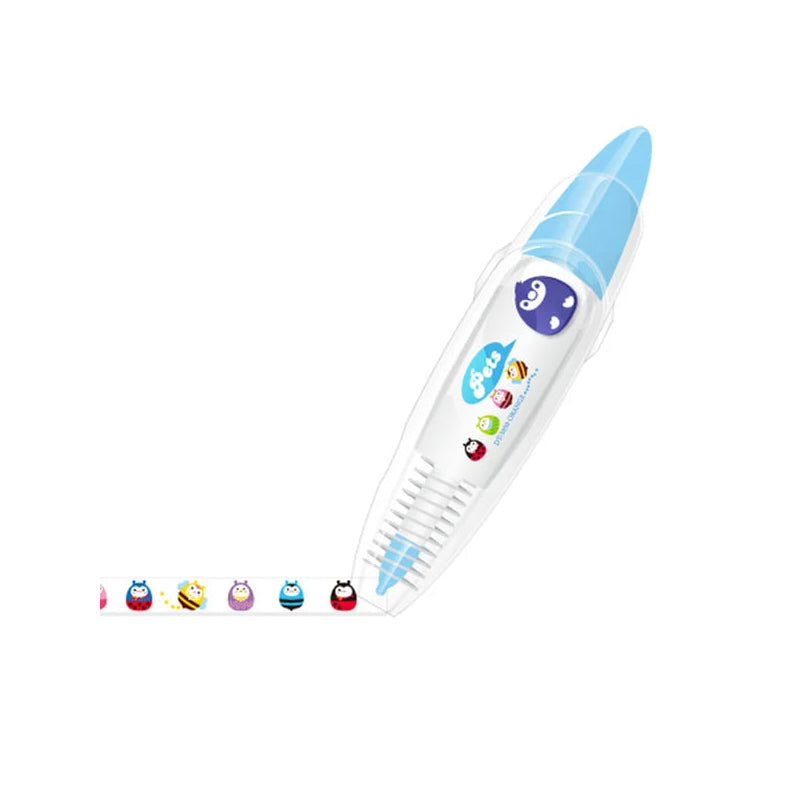 Decoratieve Pen met Cartoon Tape – Perfect voor Bullet Journals, Planners & Knutselen