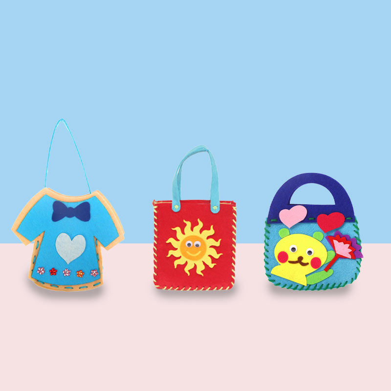 Knutselset Tas Maken – Creatieve Naaiset voor Kinderen (5+)