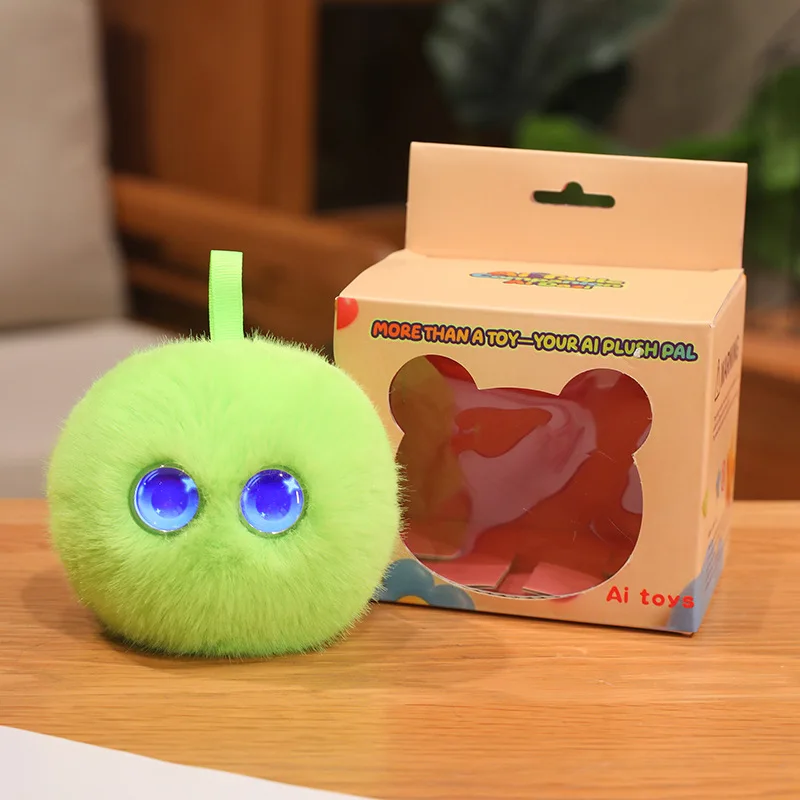Interactieve AI-knuffel met spraakfunctie – aanraakreacties, 66+ talen, USB-C | pratende pluche