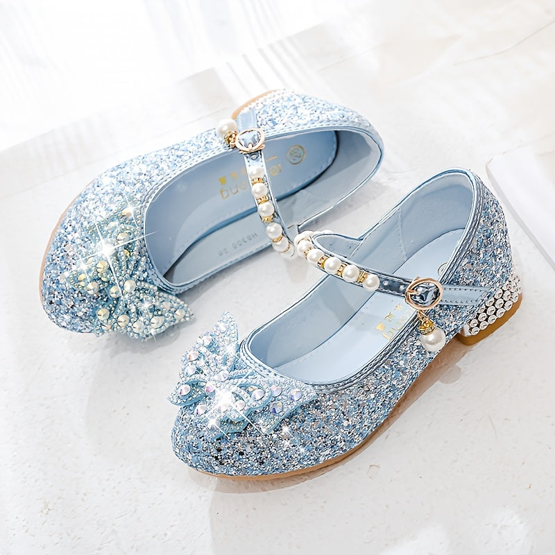 Glitter Meisjesschoenen – Antislip & Comfortabel