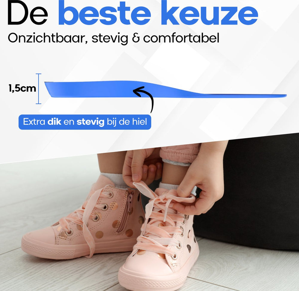Kind Inlegzool met AirTag Houder – Comfort & Discreet (4–10 Jaar)