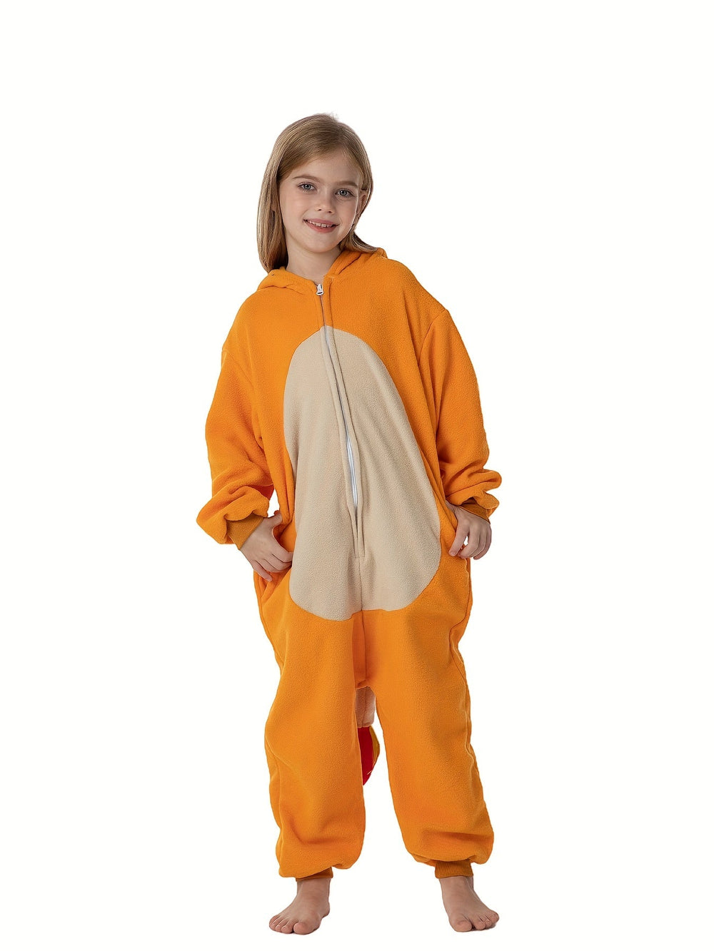 FyreWing Drakenkostuum voor Kinderen - Zacht Fleece, Pyjama & Verkleedpak | Vleugels, Staart & Capuchon | Fantasierijk Spel & Avontuur