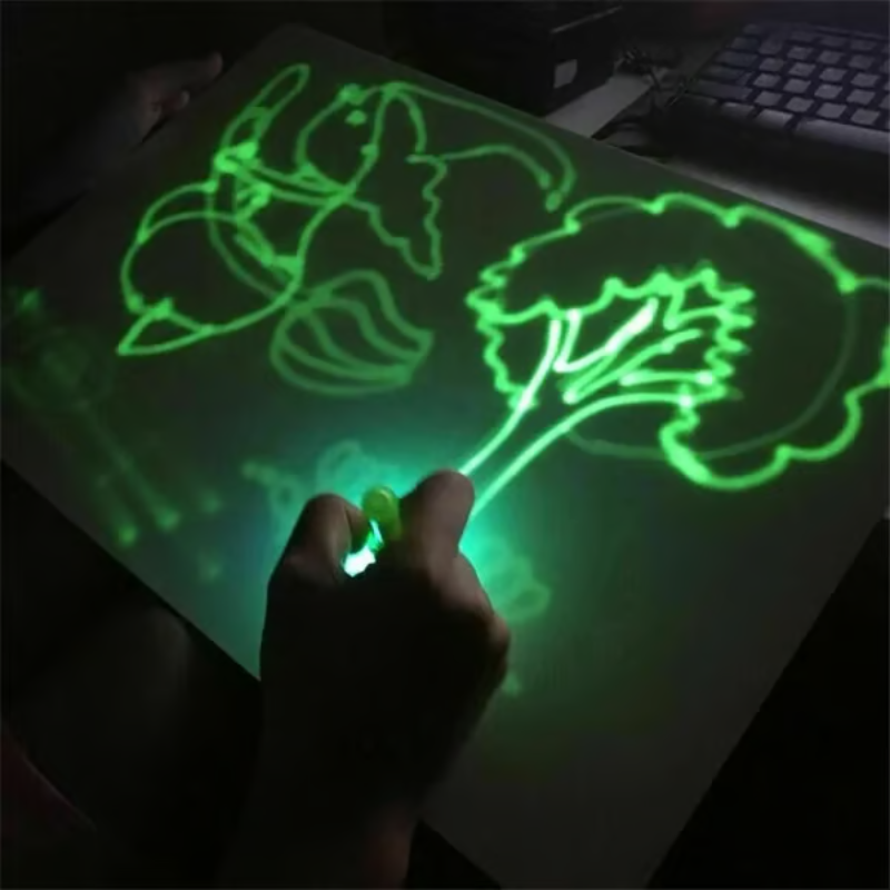 Kidvanta Play LumiDraw Tekentablet voor Kinderen – Herbruikbaar Educatief Tekenbord vanaf 2 Jaar
