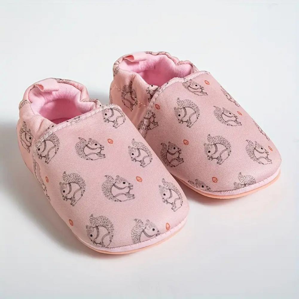 Baby Instapper Slofjes met Antislip | Lichtgewicht & Ademend voor Veilig Lopen