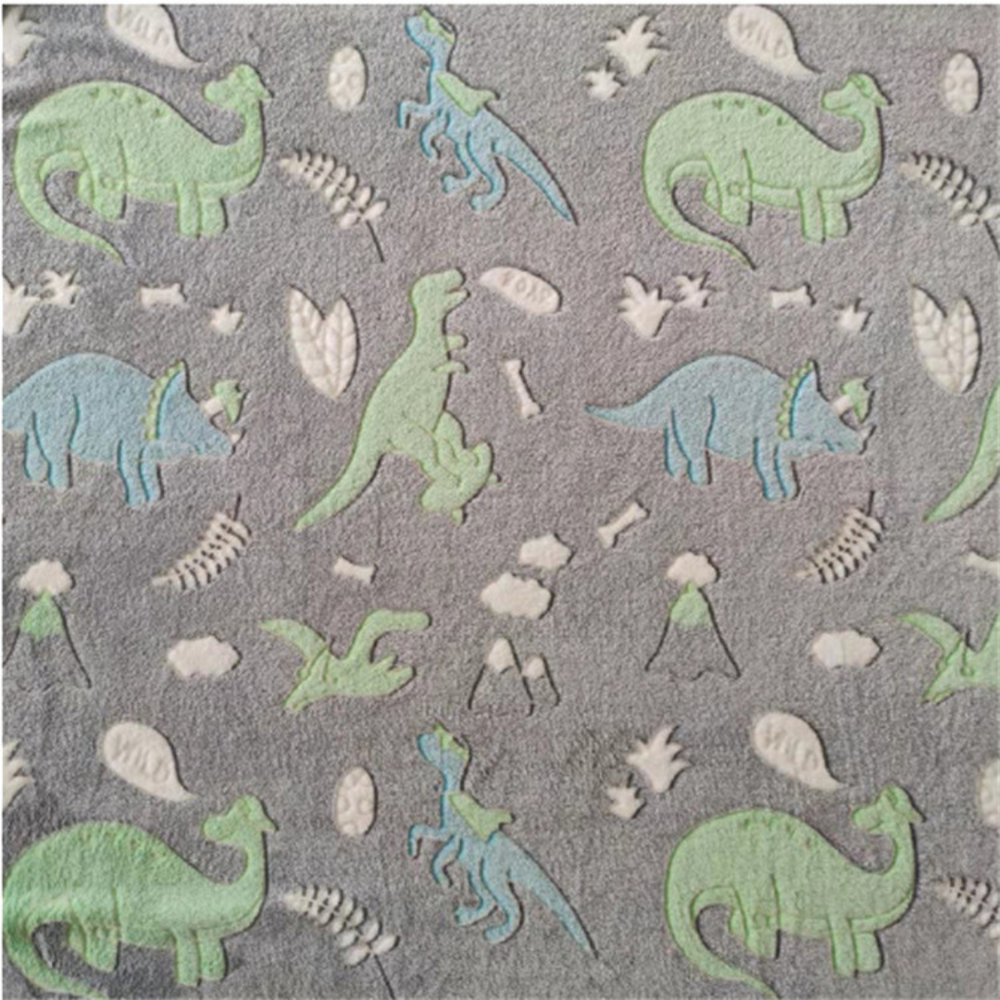 GlowNest™ Glow in the Dark Kinderdeken – Zacht & Veilig voor Betere Nachtrust