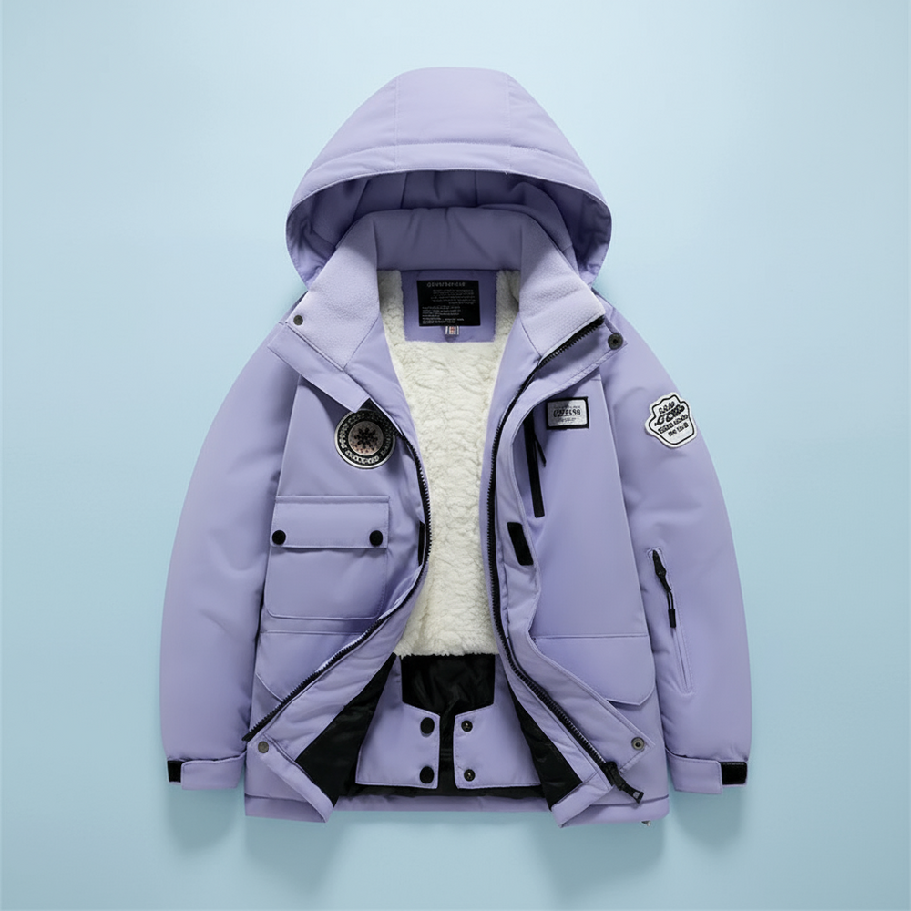 Nordlyn FrostGuard Kinder Wintersport Set – Waterdichte Ski Jas en Sneeuwbroek voor Winter en Sneeuw