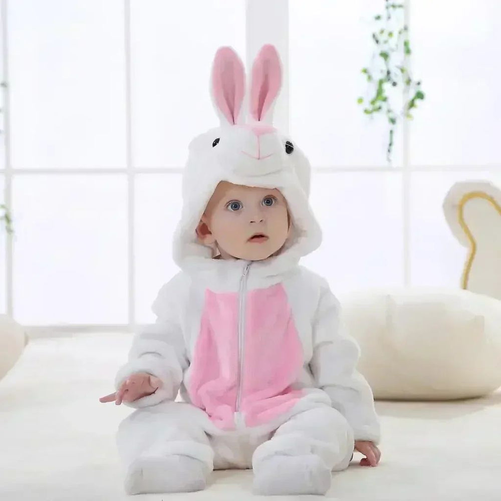 Snorrelie FrostFox – Warme Baby & Peuter Pyjama | Zachte Winter Slaapoverall voor Comfortabele Nachten