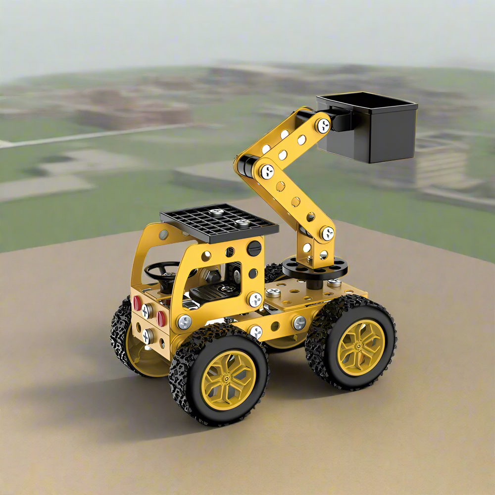 Axion Craft ForgeRider Construct Kit – Metalen Bouwset voor Technisch en Creatief Voertuig Bouwen