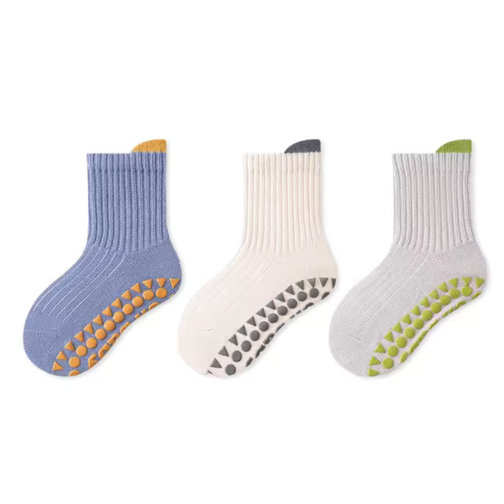 SafetySocks Antislip Sokken voor Peuters – Comfortabel & Veilig (0-4 Jaar)