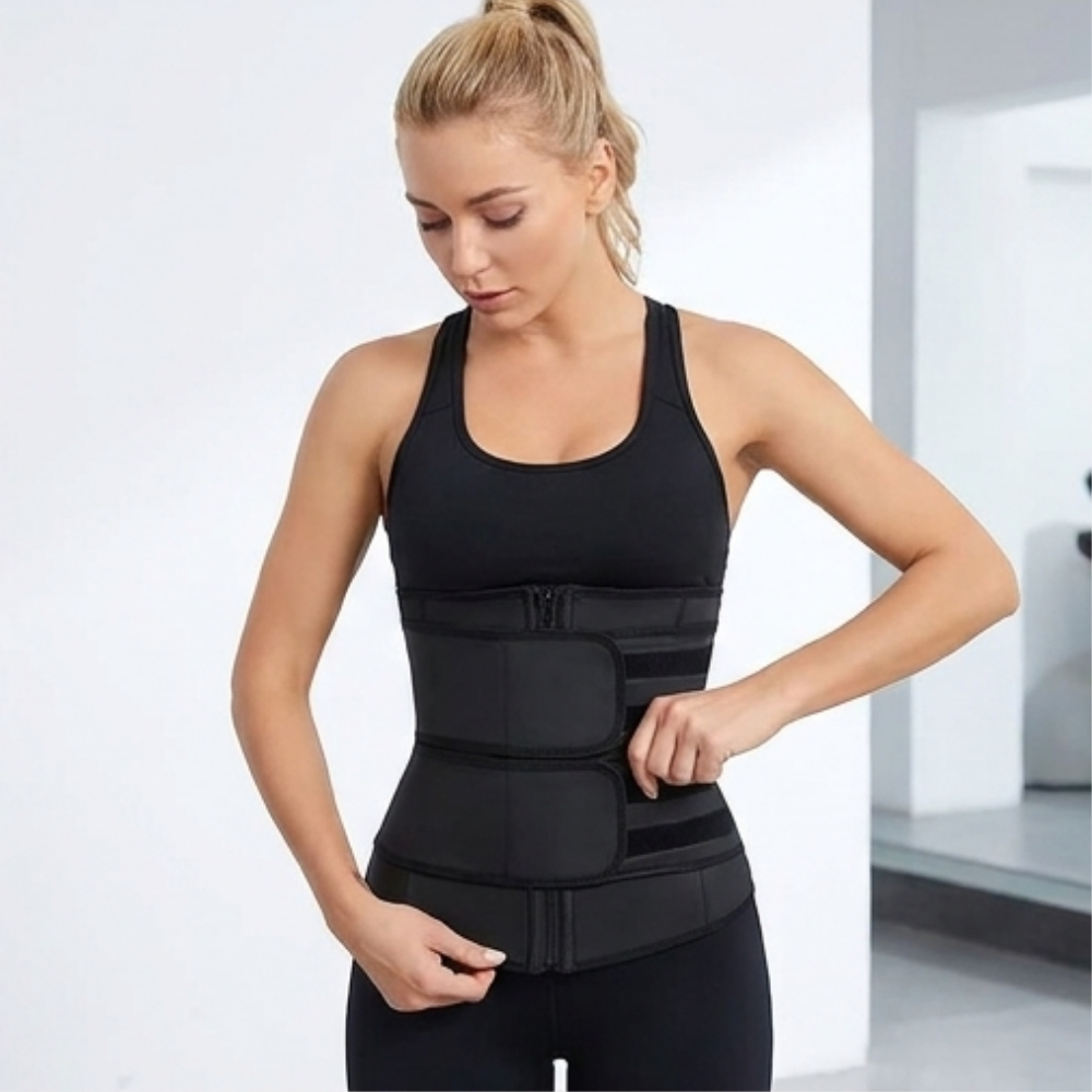 Postpartum buikband verstelbaar met lichte compressie – ademend, discreet | steunband na bevalling