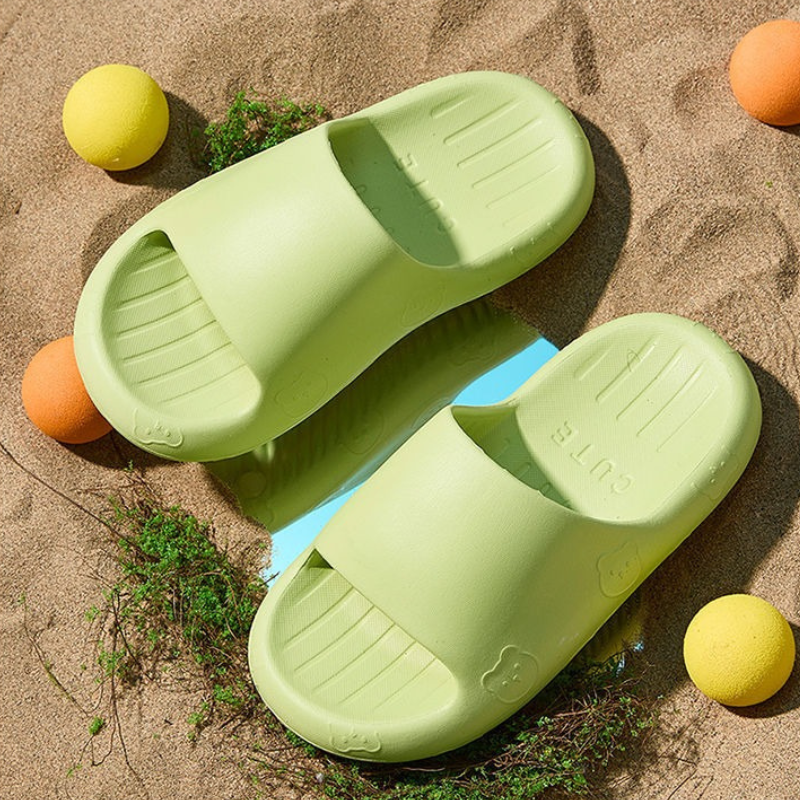 Kinderslippers van EVA met dikke zool – lichtgewicht, waterbestendig, antislip | badslippers