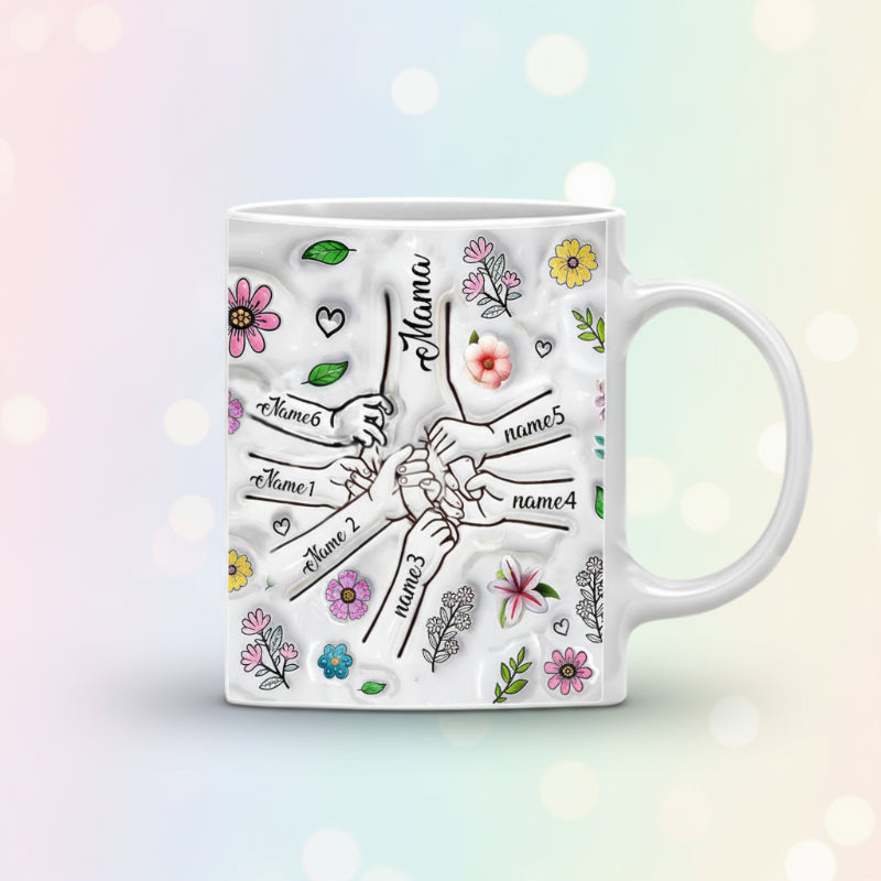 NameMug Gepersonaliseerde Moederdag Mok – Uniek Cadeau met Naam