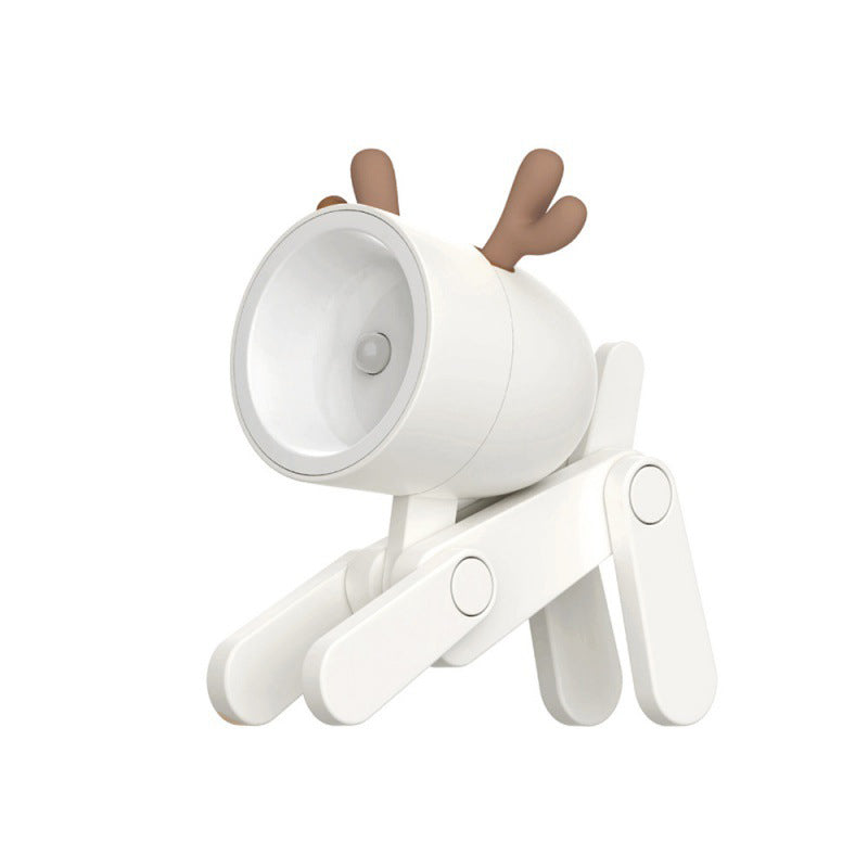 Nachtlampje Hond Kinderen – Flexibel LED Warm Licht USB Oplaadbaar