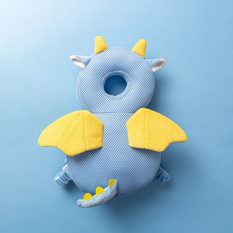 Baby Hoofd- en Rugbeschermer voor Leren Lopen | NestGuard SoftShield Valbescherming | Lichtgewicht en Comfortabel Veiligheidsrugzakje