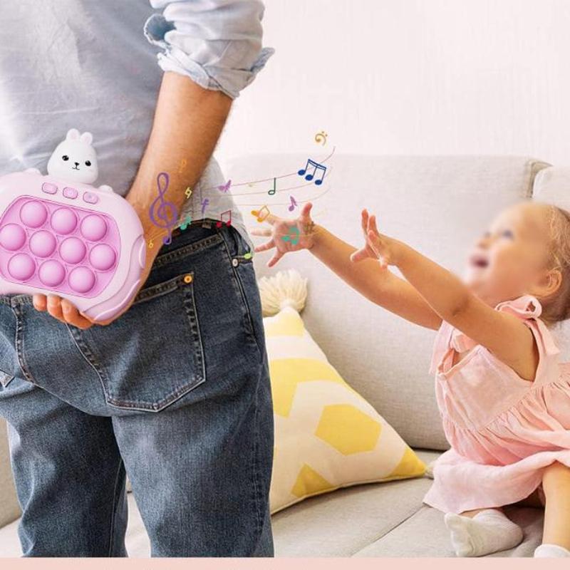 Educatief Geheugenspel Kind – Reflex Spel met Licht & Geluid