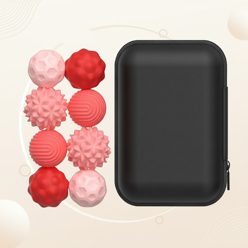 Magnetisch friemelspeelgoed met siliconen magneetbollen voor focus en ontspanning, voor tieners en volwassenen vanaf 14 