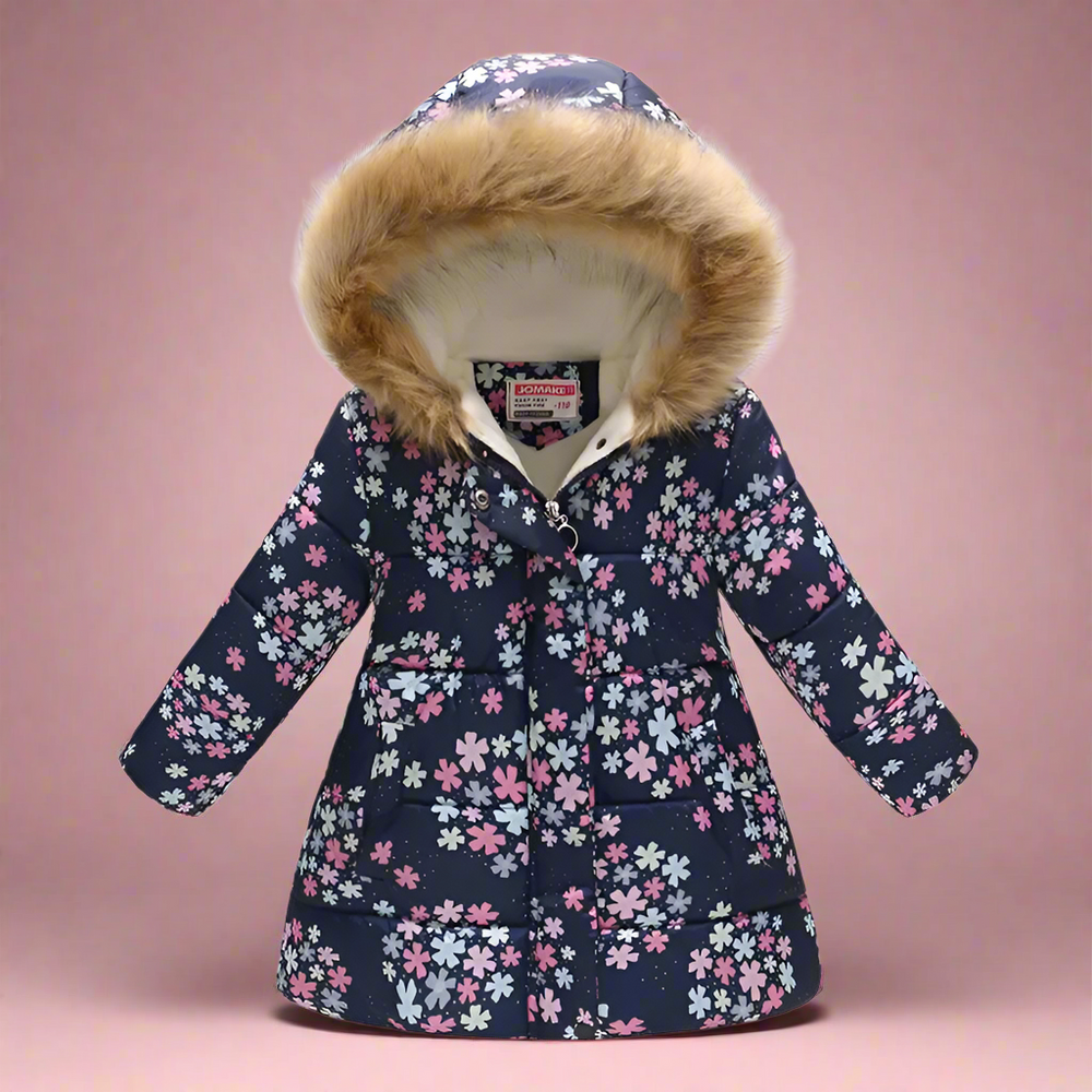 FrostyKids Arctic Jacket – Warme & Stijlvolle Kinderjas voor Winter 4-10 Jaar