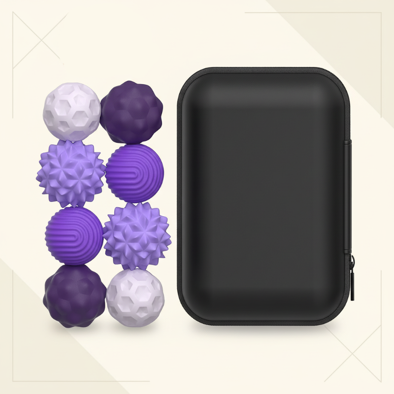 Magnetisch friemelspeelgoed met siliconen magneetbollen voor focus en ontspanning, voor tieners en volwassenen vanaf 14 