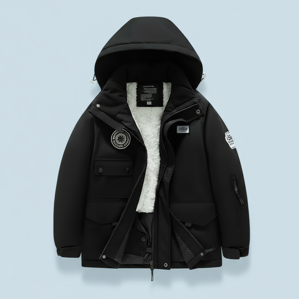 Nordlyn FrostGuard Kinder Wintersport Set – Waterdichte Ski Jas en Sneeuwbroek voor Winter en Sneeuw