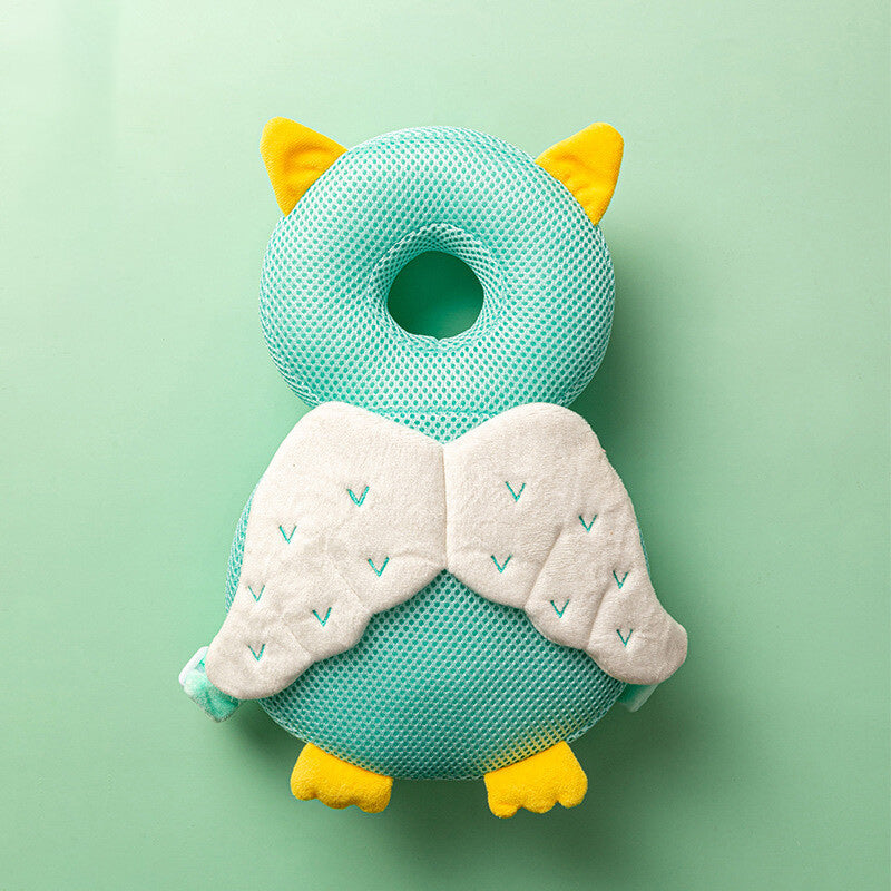 Baby Hoofd- en Rugbeschermer voor Leren Lopen | NestGuard SoftShield Valbescherming | Lichtgewicht en Comfortabel Veiligheidsrugzakje