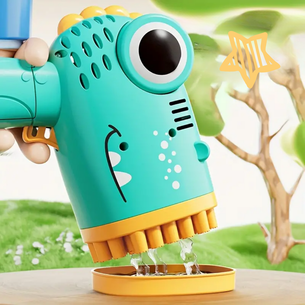 Playora DinoBubble Blaster – Bellenblaasplezier Voor Kinderen & Volwassenen