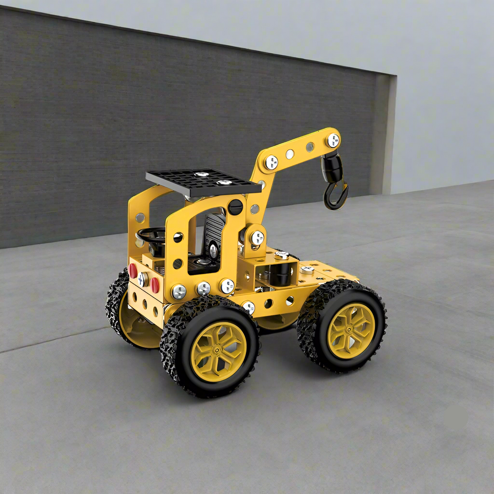 Axion Craft ForgeRider Construct Kit – Metalen Bouwset voor Technisch en Creatief Voertuig Bouwen