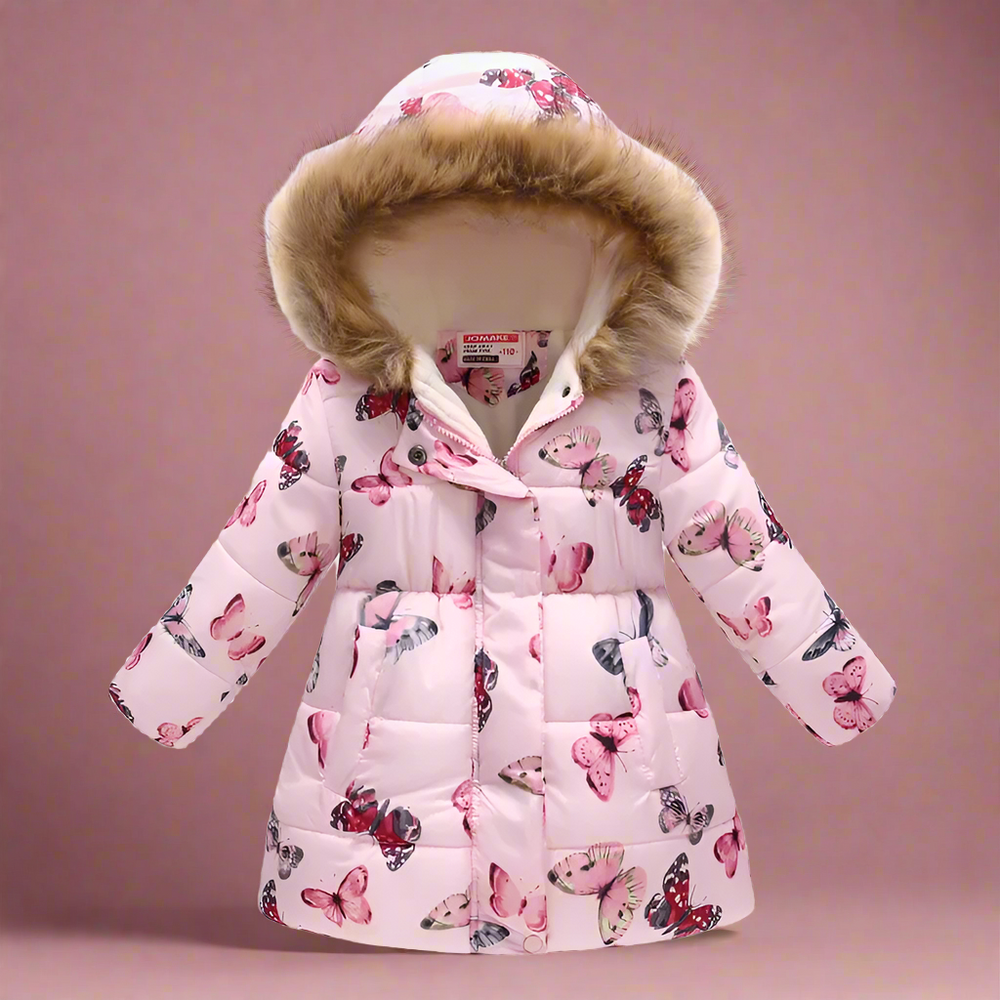 FrostyKids Arctic Jacket – Warme & Stijlvolle Kinderjas voor Winter 4-10 Jaar