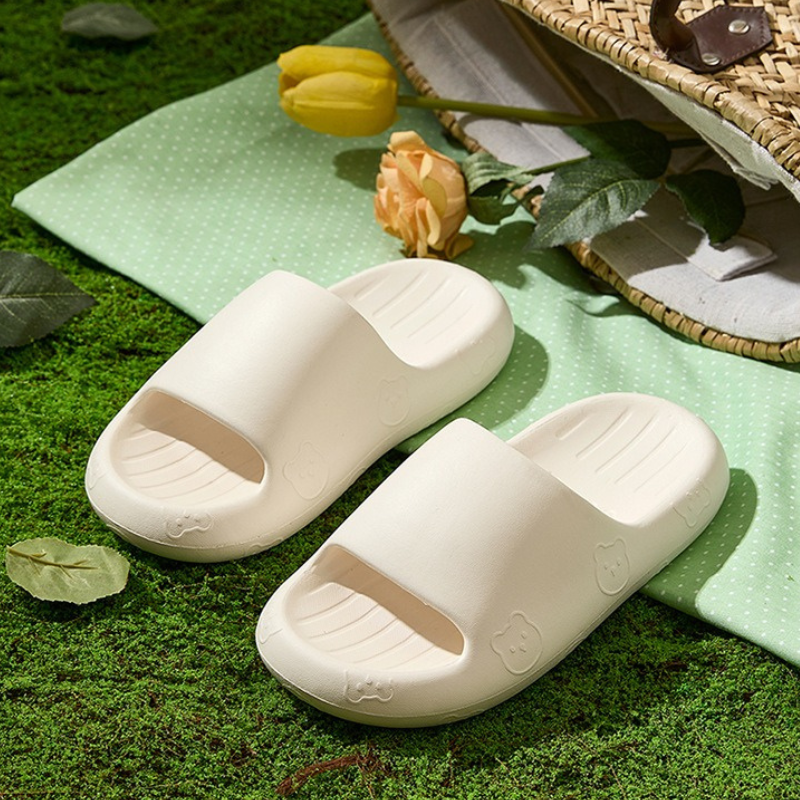 Kinderslippers van EVA met dikke zool – lichtgewicht, waterbestendig, antislip | badslippers