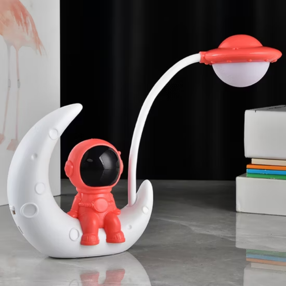 LED-bureaulamp voor kinderen met pennenhouder