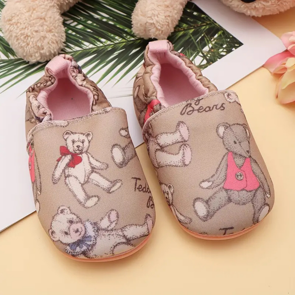 Baby Instapper Slofjes met Antislip | Lichtgewicht & Ademend voor Veilig Lopen